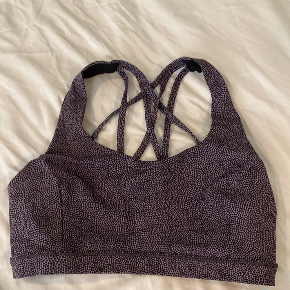 Lululemon sports bra, size 8